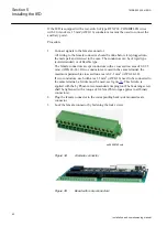 Предварительный просмотр 68 страницы ABB Relion 670 series Installation And Commissioning Manual