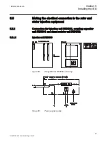 Предварительный просмотр 71 страницы ABB Relion 670 series Installation And Commissioning Manual