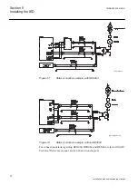 Предварительный просмотр 76 страницы ABB Relion 670 series Installation And Commissioning Manual