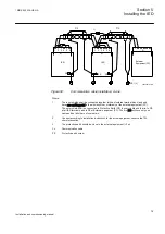 Предварительный просмотр 85 страницы ABB Relion 670 series Installation And Commissioning Manual