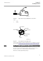 Предварительный просмотр 87 страницы ABB Relion 670 series Installation And Commissioning Manual