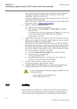 Предварительный просмотр 136 страницы ABB Relion 670 series Installation And Commissioning Manual