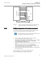 Предварительный просмотр 157 страницы ABB Relion 670 series Installation And Commissioning Manual