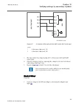 Предварительный просмотр 201 страницы ABB Relion 670 series Installation And Commissioning Manual