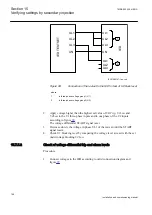 Предварительный просмотр 202 страницы ABB Relion 670 series Installation And Commissioning Manual