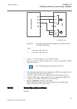 Предварительный просмотр 203 страницы ABB Relion 670 series Installation And Commissioning Manual