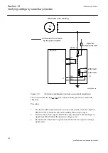 Предварительный просмотр 214 страницы ABB Relion 670 series Installation And Commissioning Manual