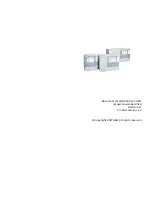 Preview for 3 page of ABB Relion 670 series Operation Manual