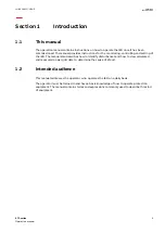 Preview for 11 page of ABB Relion 670 series Operation Manual
