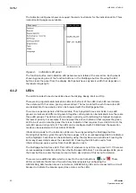 Предварительный просмотр 26 страницы ABB Relion 670 series Operation Manual