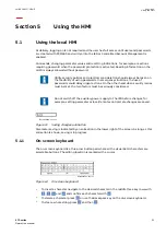 Предварительный просмотр 37 страницы ABB Relion 670 series Operation Manual