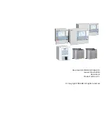 Preview for 3 page of ABB Relion 670 series Technical Manual