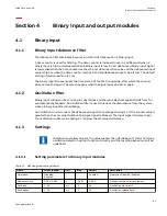 Preview for 87 page of ABB Relion 670 series Technical Manual