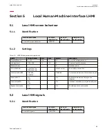 Preview for 89 page of ABB Relion 670 series Technical Manual