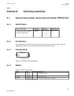 Preview for 453 page of ABB Relion 670 series Technical Manual