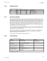 Preview for 455 page of ABB Relion 670 series Technical Manual