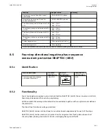 Preview for 497 page of ABB Relion 670 series Technical Manual