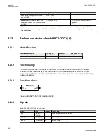 Preview for 564 page of ABB Relion 670 series Technical Manual