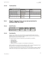 Preview for 567 page of ABB Relion 670 series Technical Manual