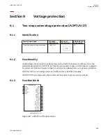 Preview for 605 page of ABB Relion 670 series Technical Manual