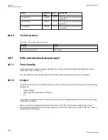 Preview for 1158 page of ABB Relion 670 series Technical Manual