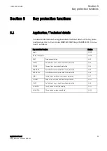 Preview for 43 page of ABB Relion REB500 Applications Manual