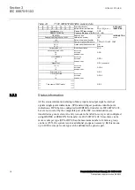 Предварительный просмотр 26 страницы ABB Relion REB500 Communication Protocol Manual