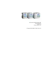 Preview for 3 page of ABB Relion REB500 Technical Manual