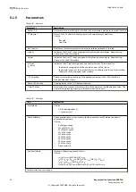 Preview for 36 page of ABB Relion REB500 Technical Manual