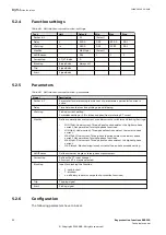 Preview for 98 page of ABB Relion REB500 Technical Manual