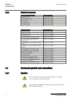 Preview for 18 page of ABB RELION REB670 Commissioning Manual