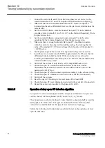 Предварительный просмотр 94 страницы ABB RELION REB670 Commissioning Manual