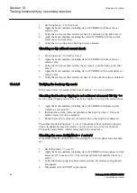 Предварительный просмотр 104 страницы ABB RELION REB670 Commissioning Manual