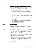 Предварительный просмотр 106 страницы ABB RELION REB670 Commissioning Manual