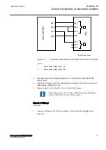 Предварительный просмотр 123 страницы ABB RELION REB670 Commissioning Manual