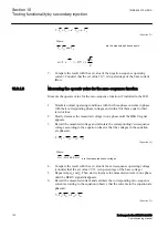 Предварительный просмотр 136 страницы ABB RELION REB670 Commissioning Manual