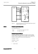 Предварительный просмотр 141 страницы ABB RELION REB670 Commissioning Manual