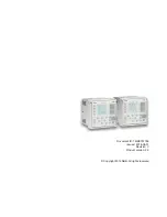 Предварительный просмотр 3 страницы ABB Relion REC615 Installation Manual