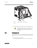 Предварительный просмотр 23 страницы ABB Relion REC615 Installation Manual