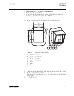 Предварительный просмотр 33 страницы ABB Relion REC615 Installation Manual