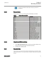 Preview for 97 page of ABB Relion REC615 Operation Manual