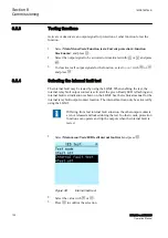Preview for 140 page of ABB Relion REC615 Operation Manual