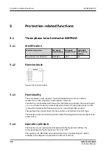 Предварительный просмотр 476 страницы ABB Relion REC615 Technical Manual