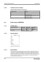 Предварительный просмотр 496 страницы ABB Relion REC615 Technical Manual