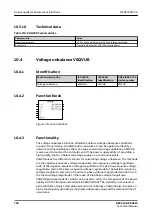 Предварительный просмотр 728 страницы ABB Relion REC615 Technical Manual