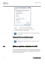 Предварительный просмотр 42 страницы ABB RELION REC650 Commissioning Manual