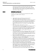 Предварительный просмотр 92 страницы ABB RELION REC650 Commissioning Manual