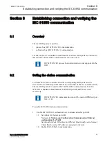 Предварительный просмотр 71 страницы ABB Relion REC670 Commissioning Manual