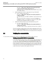 Предварительный просмотр 72 страницы ABB Relion REC670 Commissioning Manual