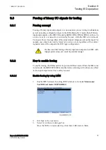 Preview for 81 page of ABB Relion REC670 Commissioning Manual